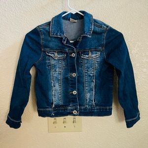 Zara kids Jean jacket size 8